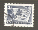 Stamps Hungary -  INTERCAMBIO