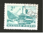 Stamps Hungary -  INTERCAMBIO