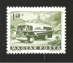 Stamps Hungary -  INTERCAMBIO