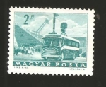 Stamps Hungary -  INTERCAMBIO