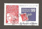 Stamps France -  CAMBIADO DM