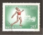 Stamps Hungary -  INTERCAMBIO