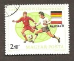 Stamps Hungary -  INTERCAMBIO