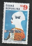 Stamps Czech Republic -  329 - Cartel para la película La Dolce Vita