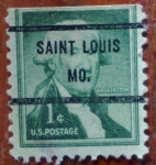 Stamps United States -  G.Washinton