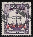Sellos de Asia - Pakistán -  Pakistán-cambio