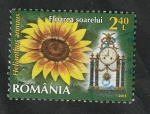 Stamps Romania -  5654 - Flores y relojes en el Museo del Reloj
