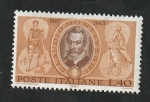 Stamps Italy -  970 - 4º Centº del nacimiento de Claudio Monteverdi