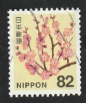 Sellos de Asia - Jap�n -  6495 - Flor de Japón