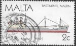Stamps Malta -  barcos