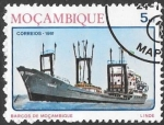 Sellos de Africa - Mozambique -  barcos