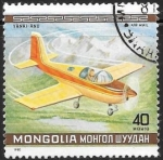 Sellos del Mundo : Asia : Mongolia : aviación