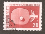 Stamps Hungary -  INTERCAMBIO