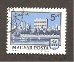 Stamps Hungary -  INTERCAMBIO