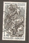 Sellos de Europa - Francia -  CAMBIADO DM