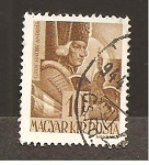 Stamps Hungary -  INTERCAMBIO