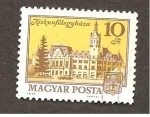 Stamps Hungary -  INTERCAMBIO