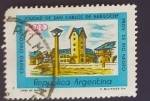 Stamps Argentina -  Centro civico. Bariloche