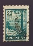 Sellos de America - Argentina -  Paisajes