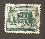 Stamps Hungary -  INTERCAMBIO