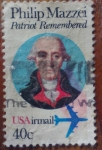 Stamps America - United States -  Philip Mazzei