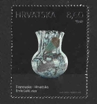 Stamps Croatia -  Yt1237 - Cerámica