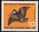 Stamps Germany -  aves