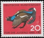 Sellos de Europa - Alemania -  aves