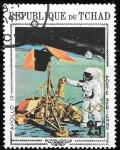 Stamps Chad -  espacio