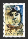 Stamps France -  2780 - Antoine de Saint-Exupery