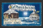 Stamps France -  2749 - Faro de San Juan de Salvamento