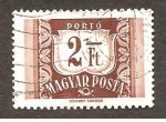 Stamps Hungary -  INTERCAMBIO