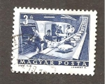 Stamps Hungary -  INTERCAMBIO