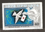 Stamps Hungary -  INTERCAMBIO