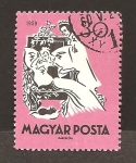 Stamps Hungary -  CAMBIADO JO