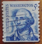 Stamps United States -  Whashington