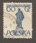 Stamps Poland -  INTERCAMBIO
