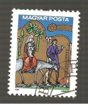 Stamps Hungary -  CAMBIADO DM