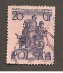 Stamps Poland -  INTERCAMBIO