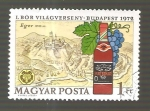 Stamps Hungary -  CAMBIADO DM
