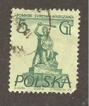 Stamps Poland -  INTERCAMBIO