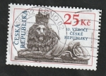 Stamps Czech Republic -  16 H.B. - 10º Anivº de la República Checa