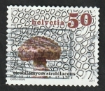 Stamps Switzerland -  2267 - Champiñón, Strobilomyces strobilaceus