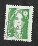 Stamps France -  2714 - Marianne de Briat