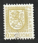 Stamps Finland -  771 - Escudo Nacional