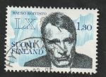 Stamps Finland -  901 - 60 Anivº del presidente de la república Mauno Henrik