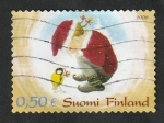 Sellos de Europa - Finlandia -  1788 - Navidad