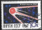Stamps Russia -  espacio