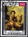 Stamps Yemen -  Dia del niño 1968
