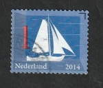 Stamps Netherlands -  3120 - Velero